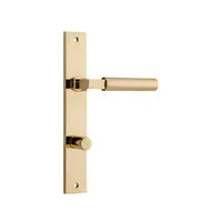 IVER BERLIN DOOR LEVER HANDLE ON RECTANGULAR BACKPLATE - CUSTOMISE TO YOUR NEEDS