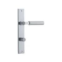 IVER BERLIN DOOR LEVER HANDLE ON RECTANGULAR BACKPLATE - CUSTOMISE TO YOUR NEEDS