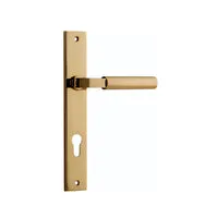 IVER BERLIN DOOR LEVER HANDLE ON RECTANGULAR BACKPLATE - CUSTOMISE TO YOUR NEEDS