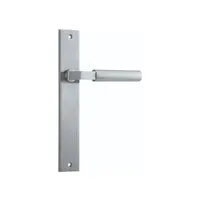 IVER BERLIN DOOR LEVER HANDLE ON RECTANGULAR BACKPLATE - CUSTOMISE TO YOUR NEEDS