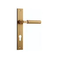 IVER BERLIN DOOR LEVER HANDLE ON RECTANGULAR BACKPLATE - CUSTOMISE TO YOUR NEEDS