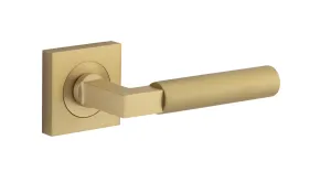 IVER BERLIN DOOR LEVER HANDLE ON SQUARE ROSE- CUSTOMISE TO YOUR NEEDS