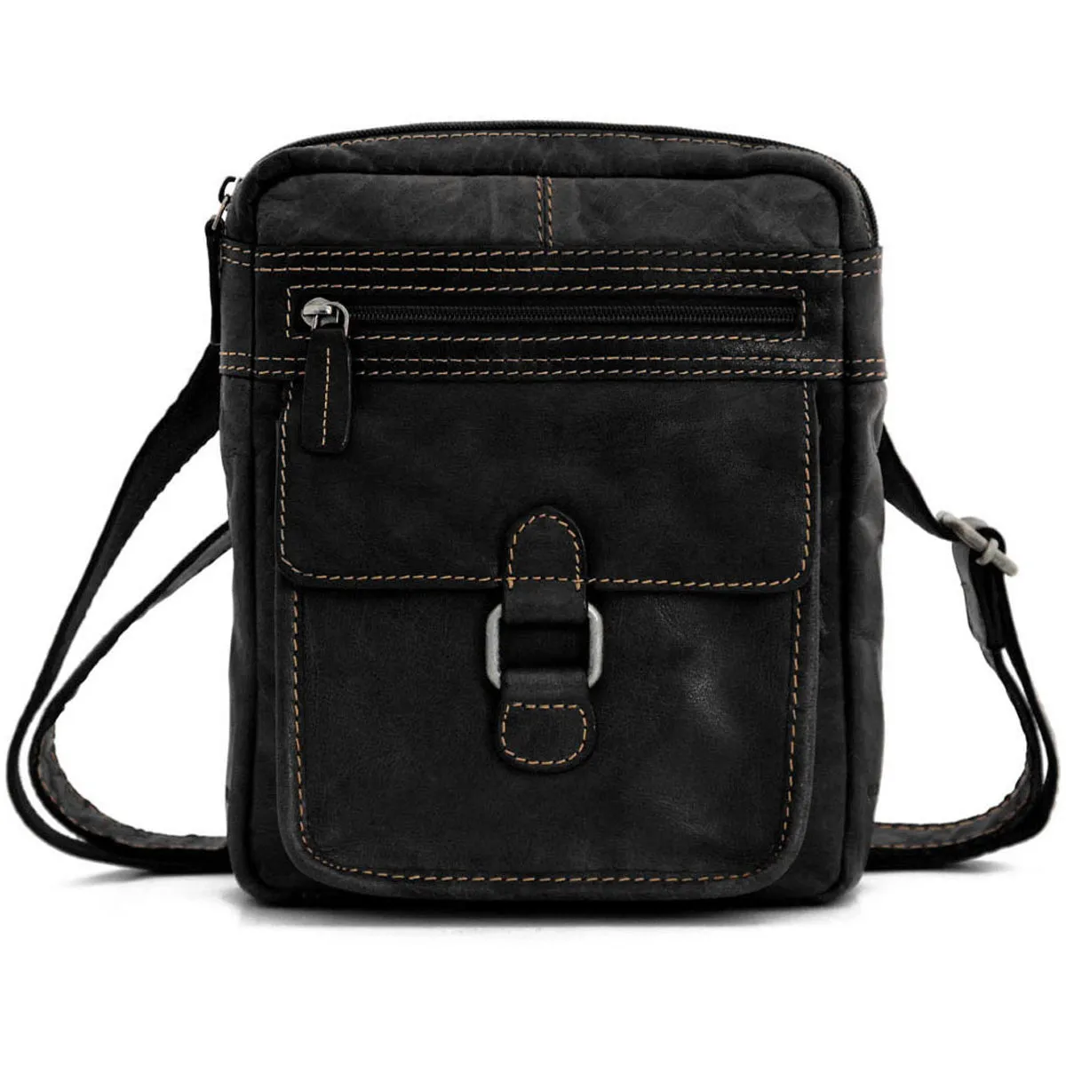 Jack Georges Voyager Slim Crossbody 7204