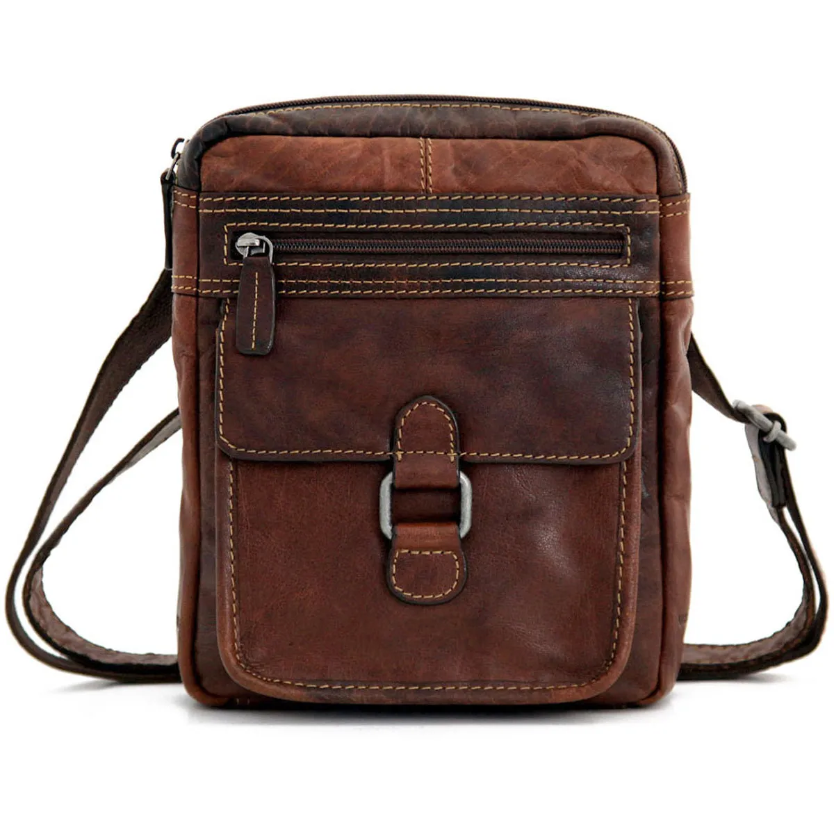 Jack Georges Voyager Slim Crossbody 7204