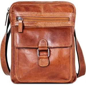 Jack Georges Voyager Slim Crossbody 7204