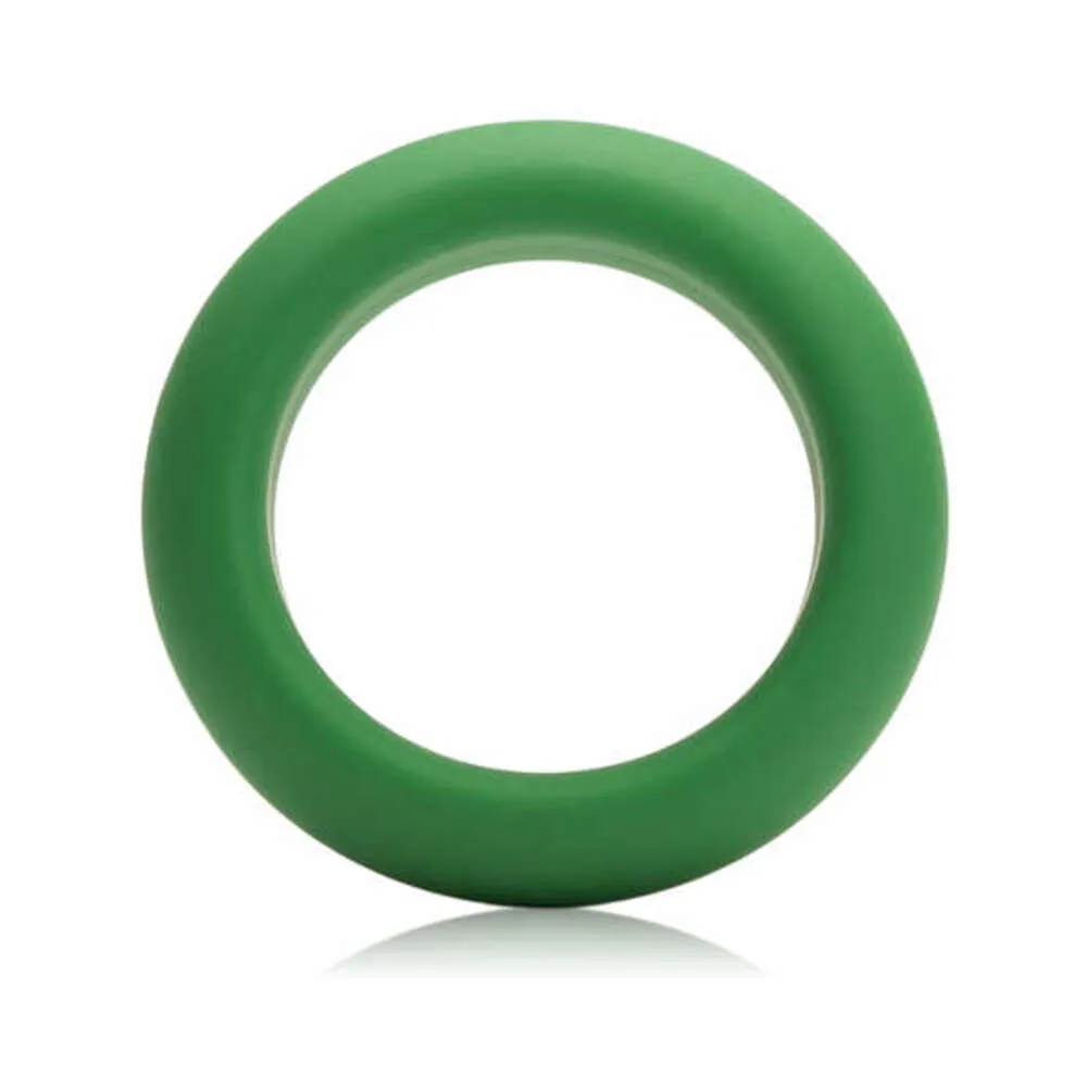 Je Joue Silicone Ring Medium Stretch Green