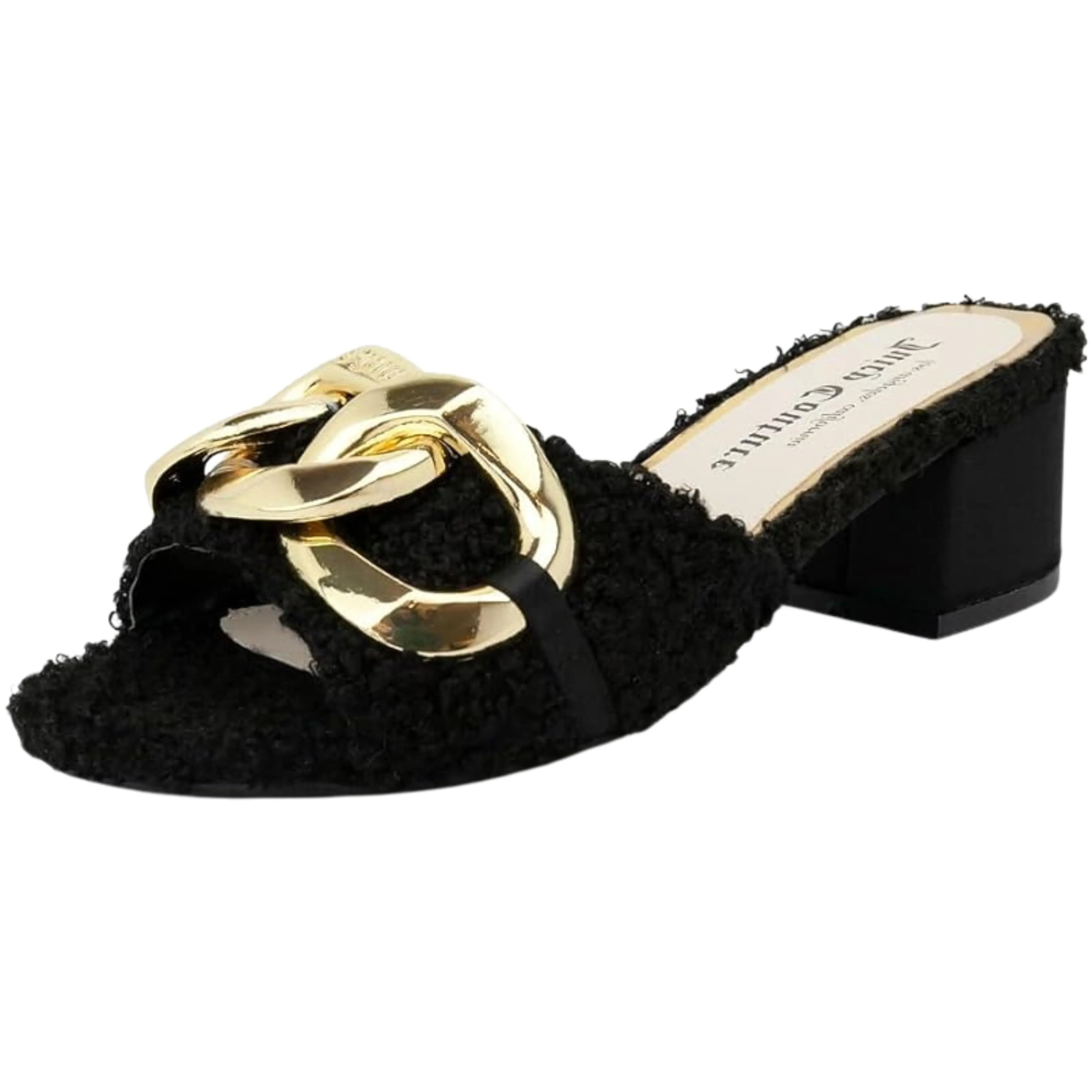 JUICY COUTURE - Zumi Faux Fur Heeled Sandals