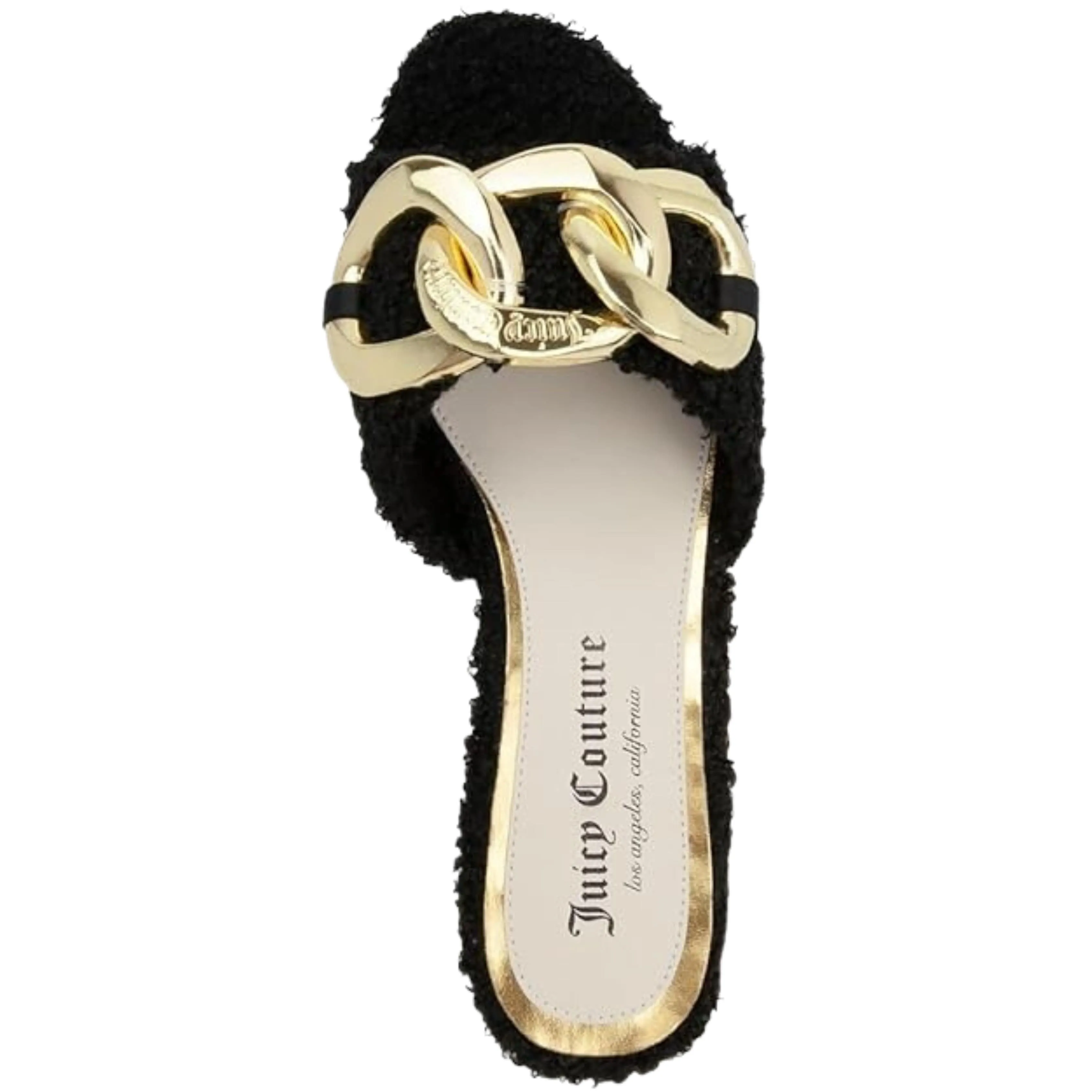 JUICY COUTURE - Zumi Faux Fur Heeled Sandals