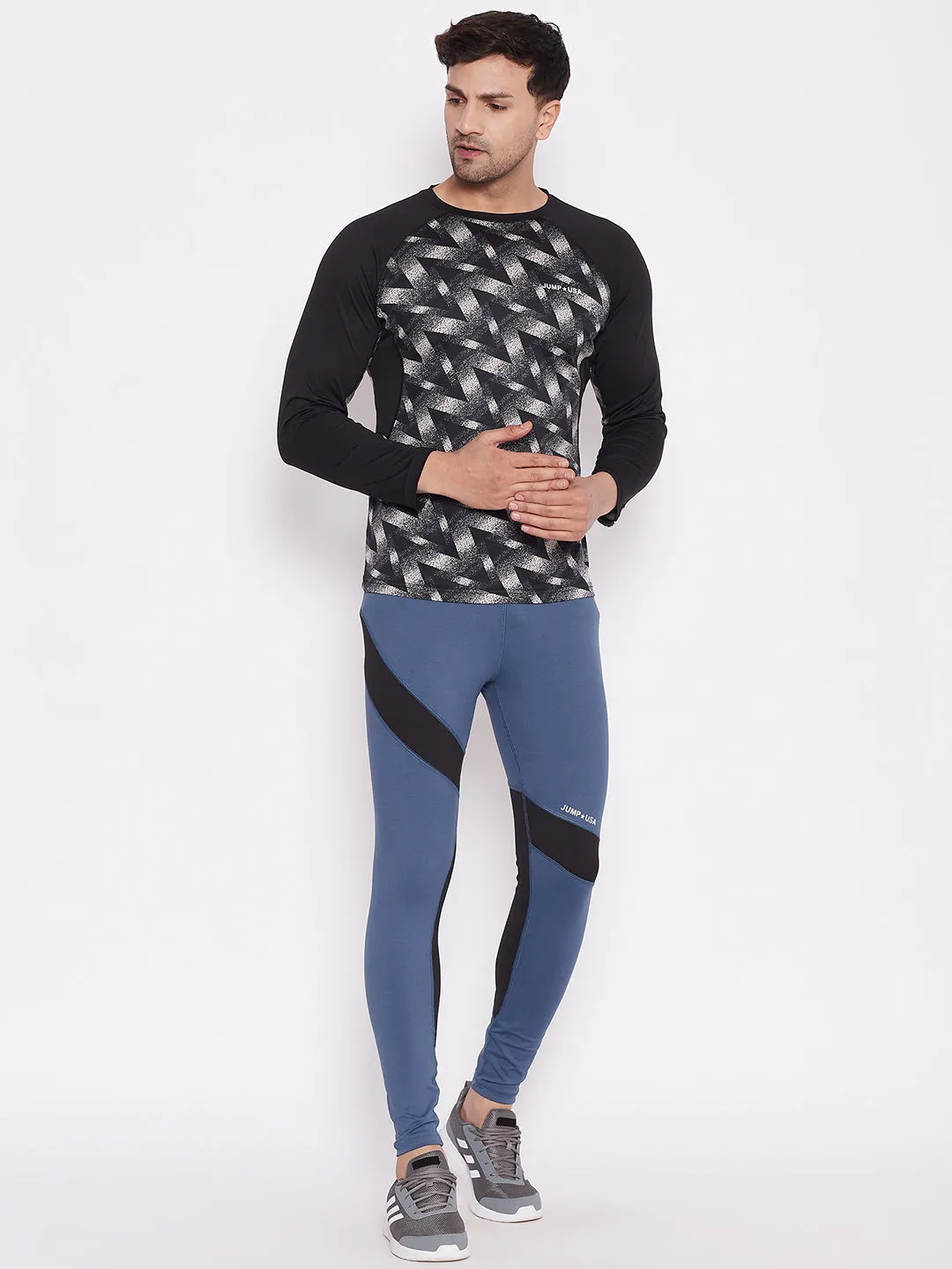 JUMP USA Men Active Wear Tights