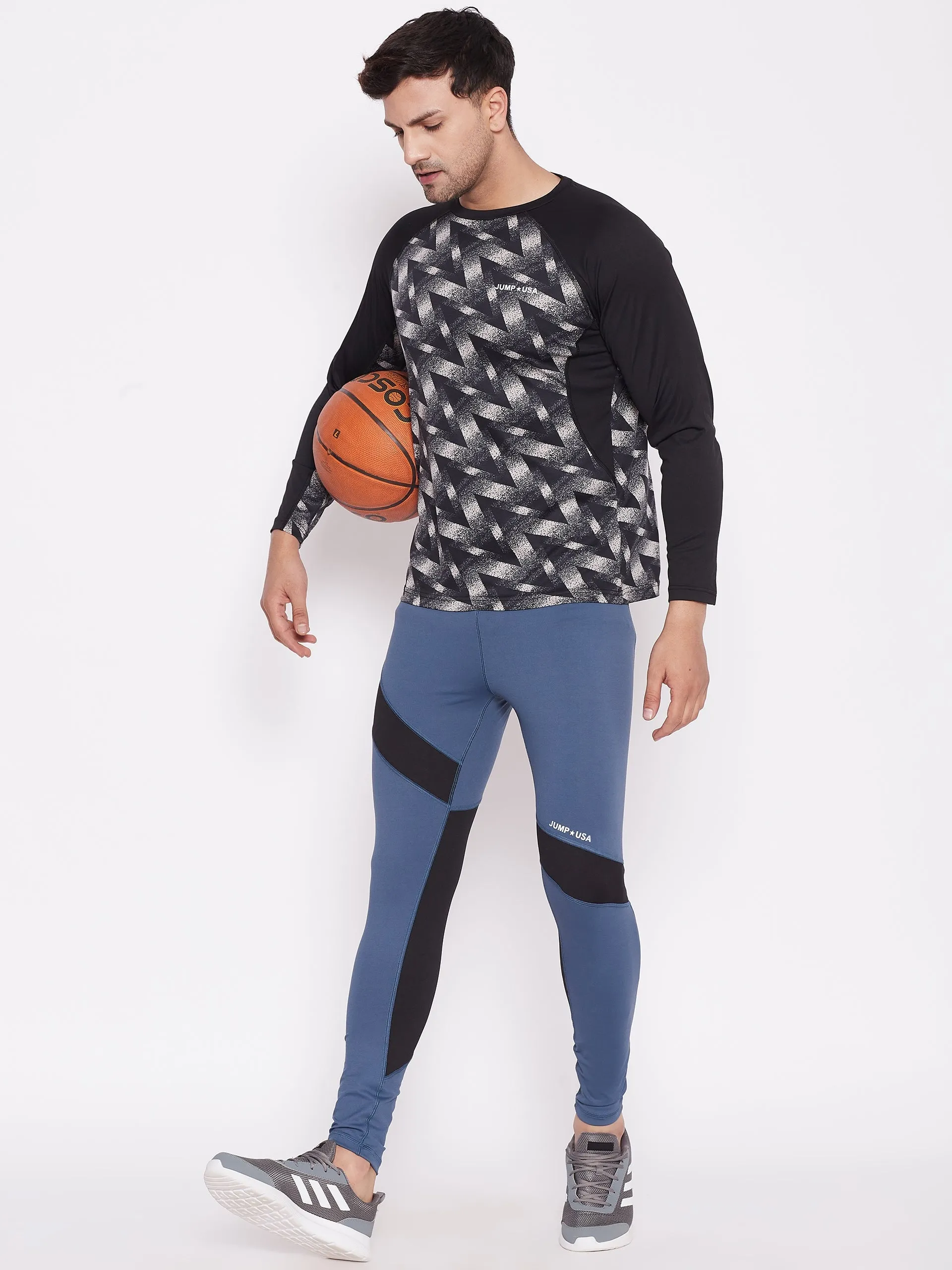 JUMP USA Men Active Wear Tights