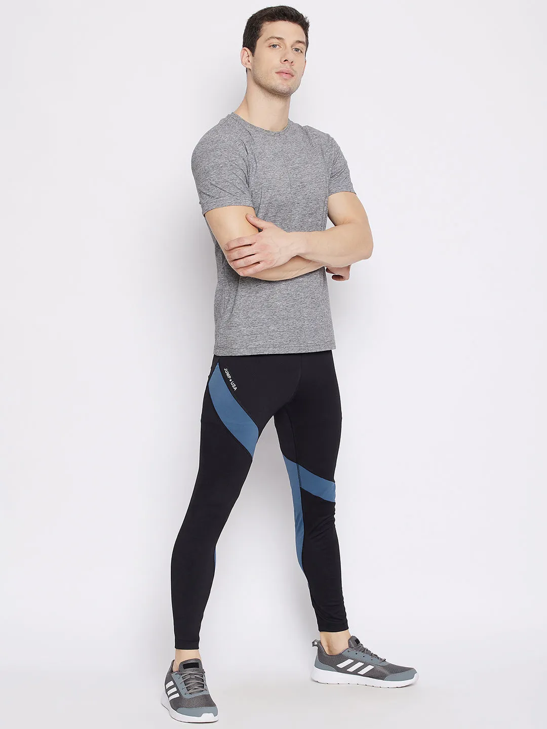 JUMP USA Men Active Wear Tights