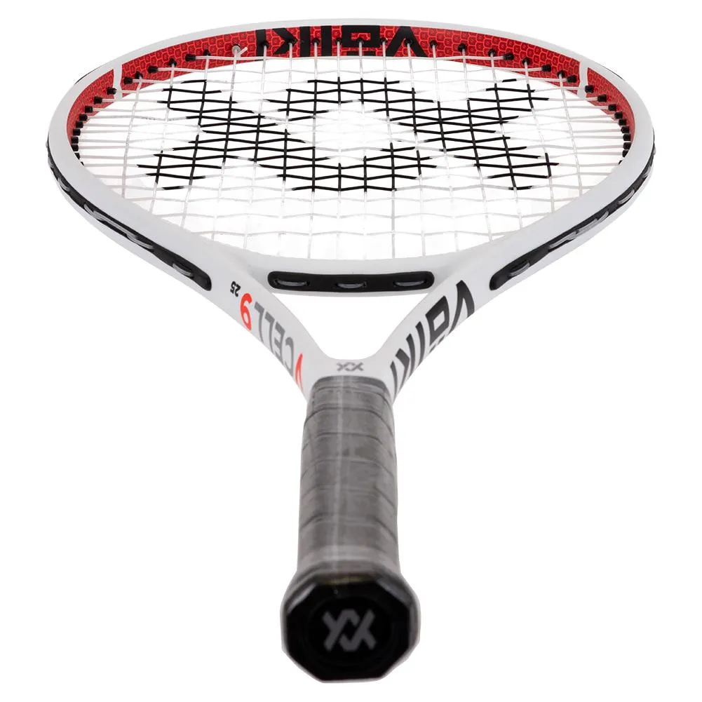 Juniors` V-Cell 9 Prestrung Tennis Racquet