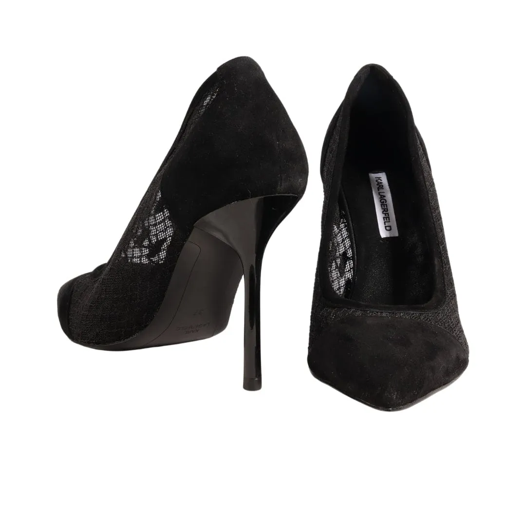 KARL LAGERFELD - Elegant Pointed Toe Pumps