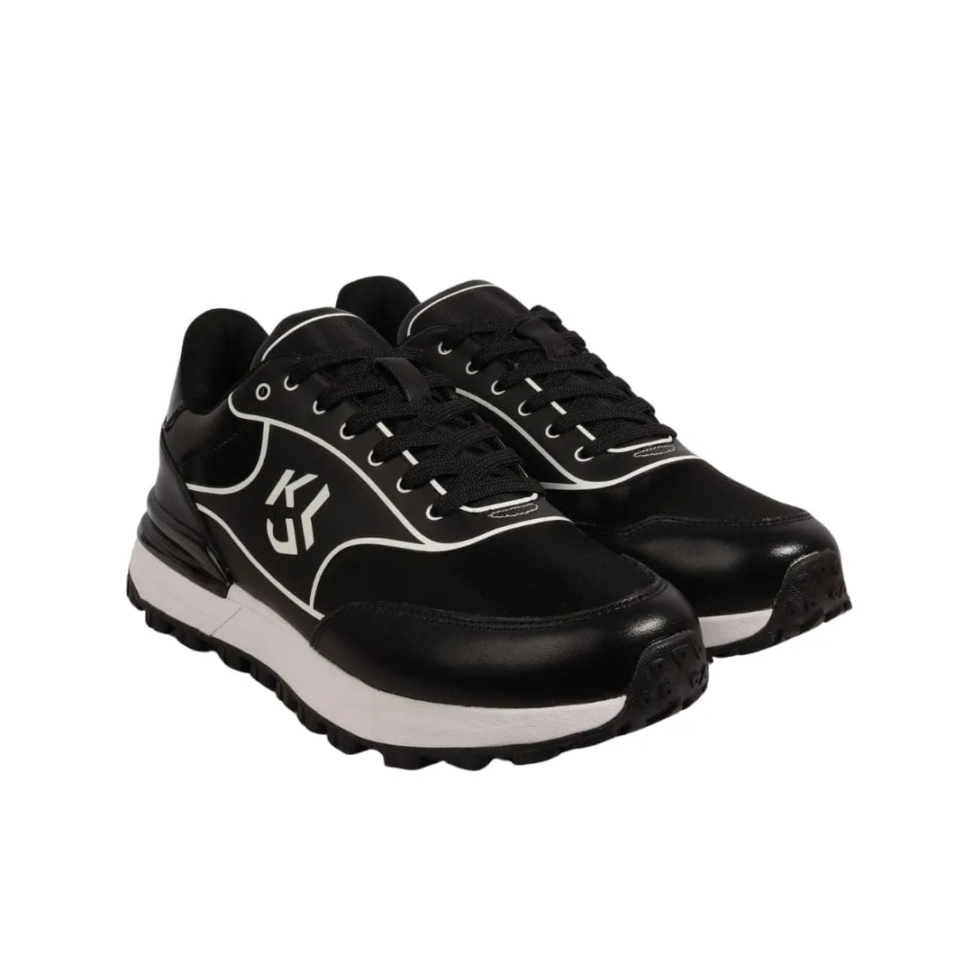 KARL LAGERFELD - Lace Up Sneakers