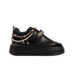 KARL LAGERFELD - Sneakers With Pearls