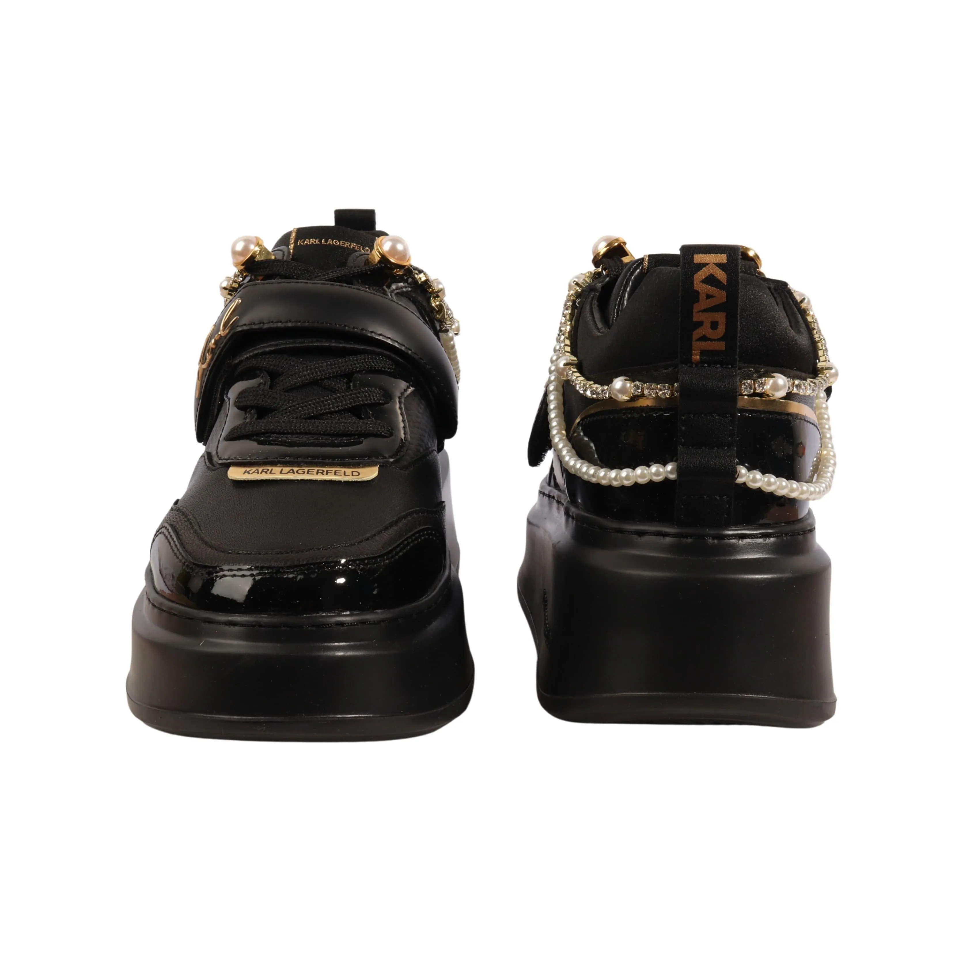 KARL LAGERFELD - Sneakers With Pearls