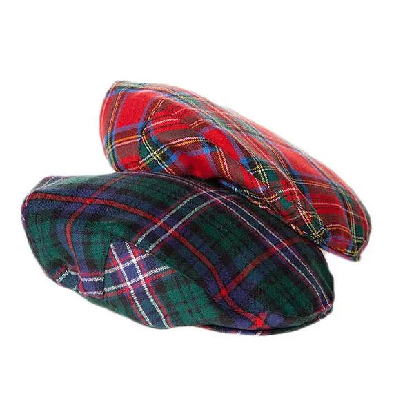 Keith Modern Tartan Sports Cap