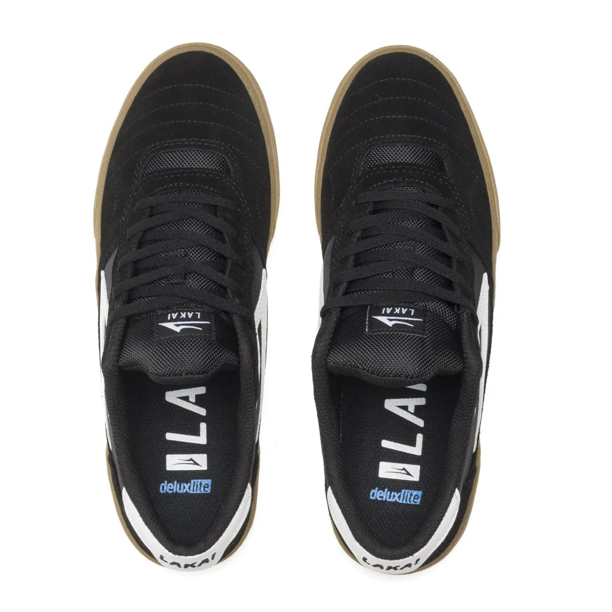 Lakai Skate Cambridge Black Gum