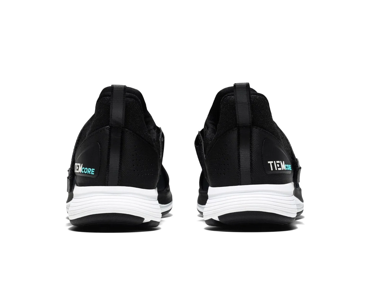 Latus - Jet Black Trainers