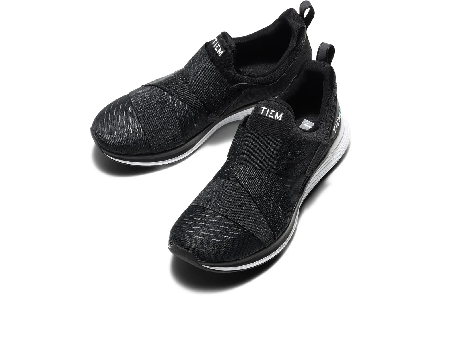 Latus - Jet Black Trainers