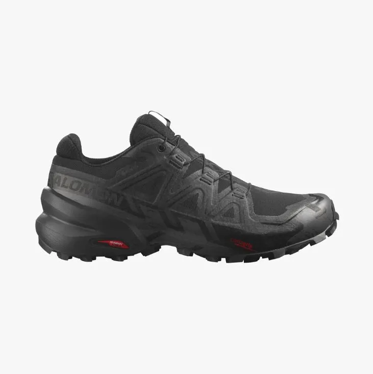 M Speedcross 6 GTX - Black/Black/Phant