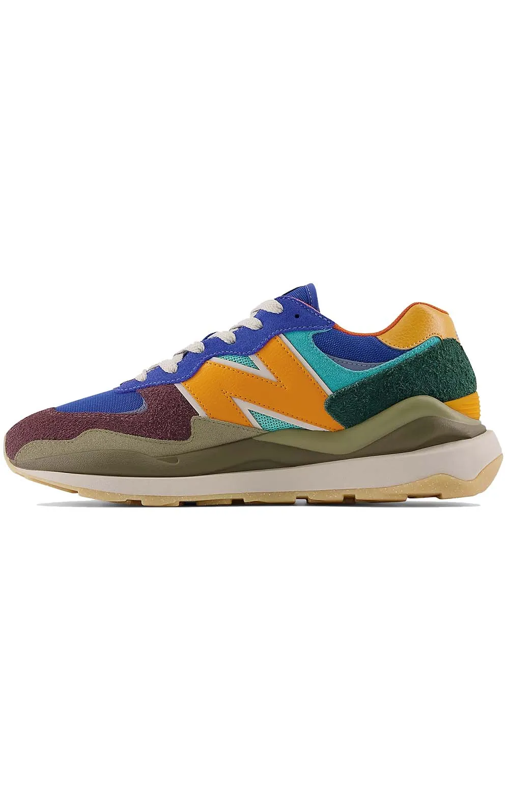 (M5740TRB) 57/40 Shoes -  Cobalt/Marigold