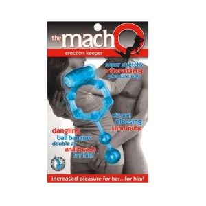 Macho Erection Keeper (Blue)