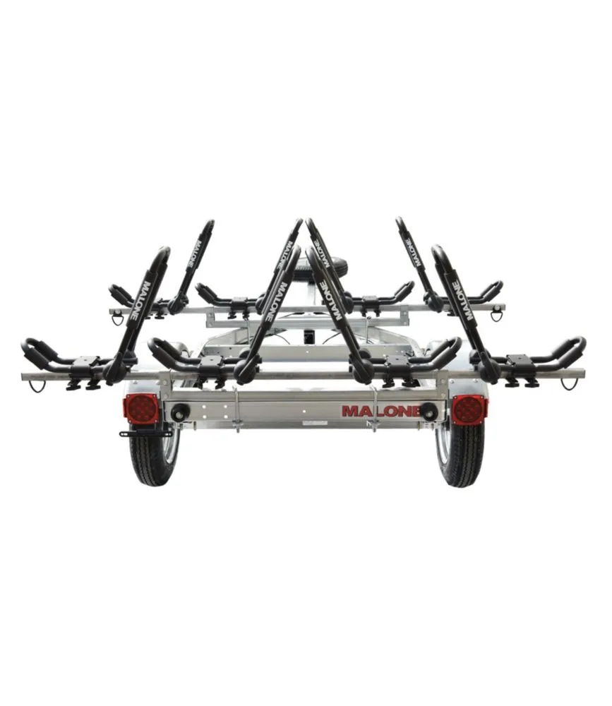 Malone MicroSport Trailer Package With 4 Folding J Carriers