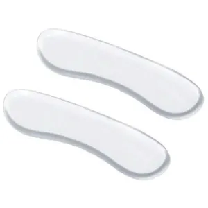 M&B Gel Heel Grips, Clear (1 Pair)