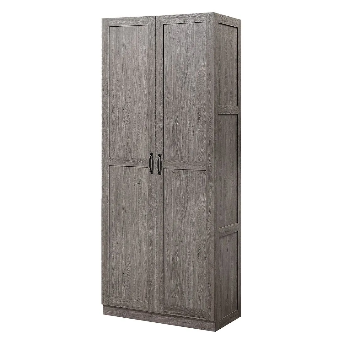 Manhattan Comfort Hopkins Modern  Storage Closet 3.0 in Grey