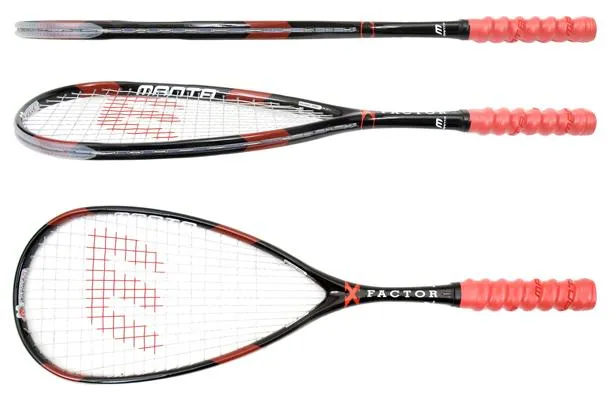 Manta X-Factor Squash Racquet, floor Sample