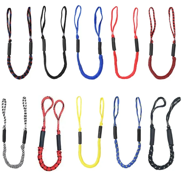 Marina Yacht Elastic Rubber Elastic Rope Motorboat Mooring Anchor Rope(Random Color Delivery)