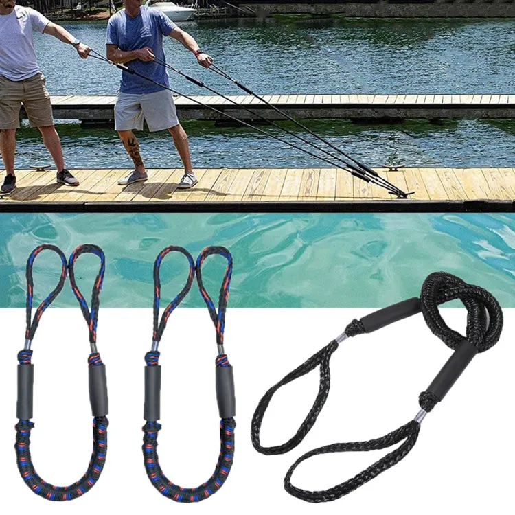 Marina Yacht Elastic Rubber Elastic Rope Motorboat Mooring Anchor Rope(Random Color Delivery)