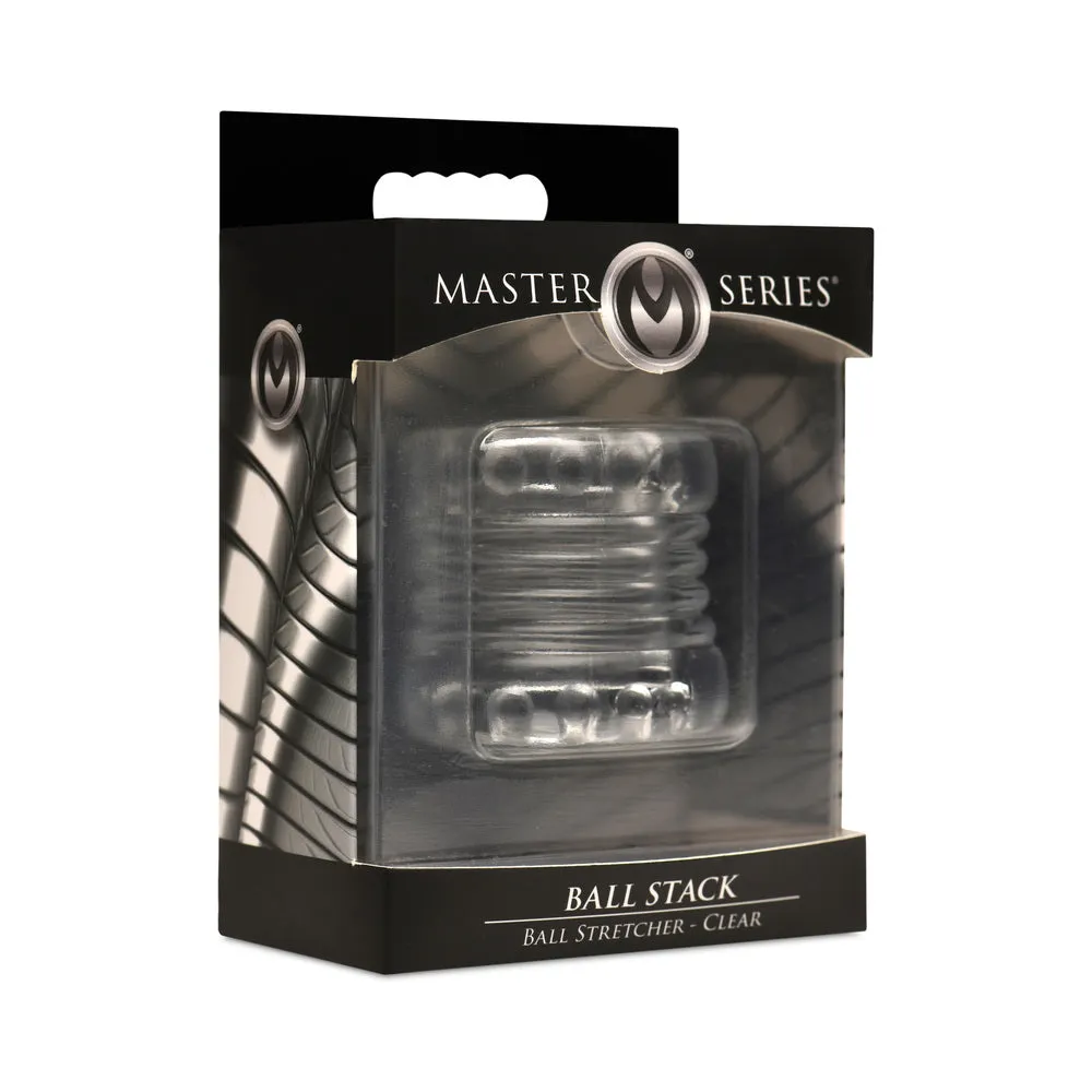 Master Series Ball Stack Ball Stretcher Clear