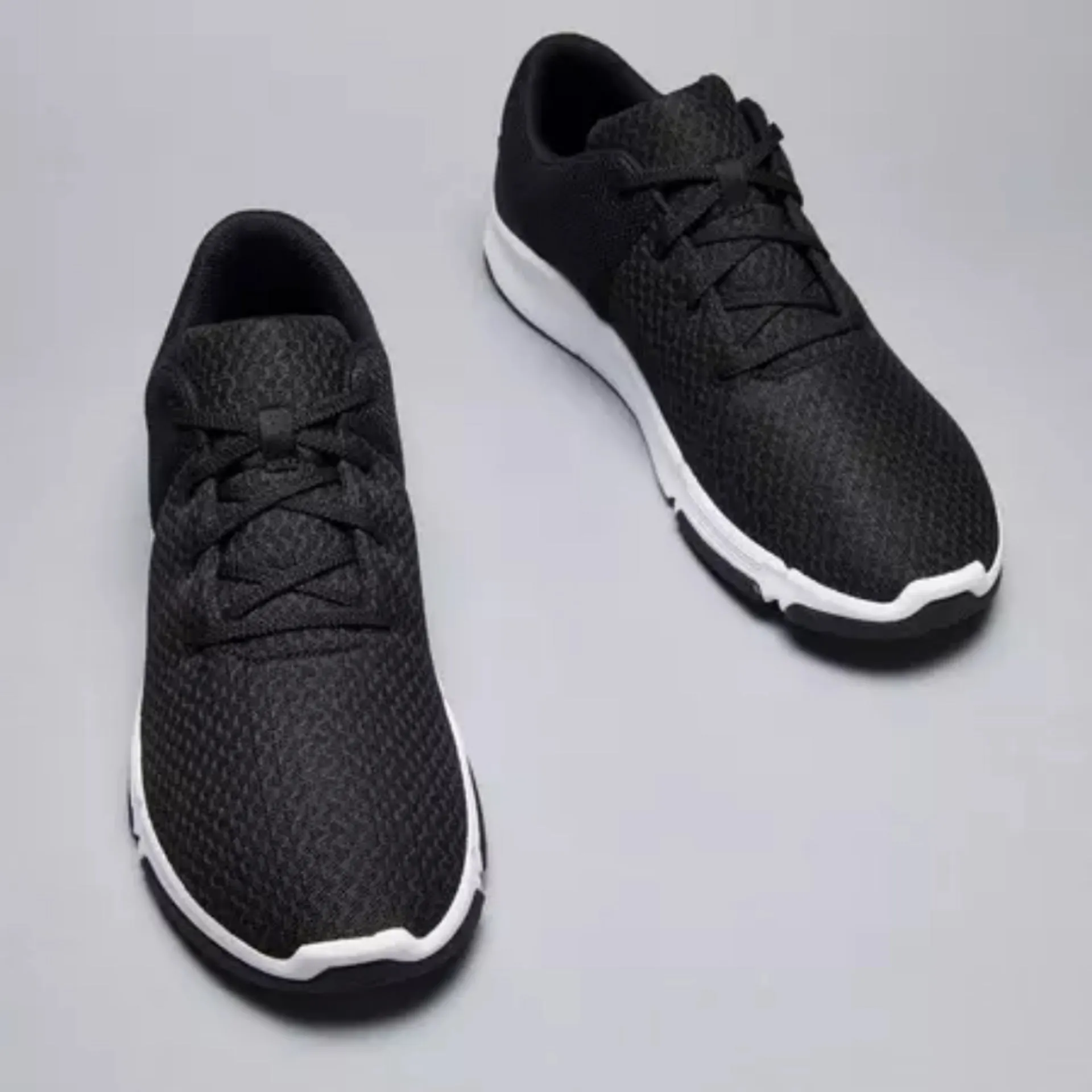 Men's Fitness Shoes 100 2.0 - Black/White