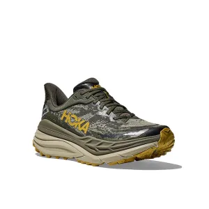 Mens Hoka Stinson ATR 7 in Olive Haze/Forest Cover