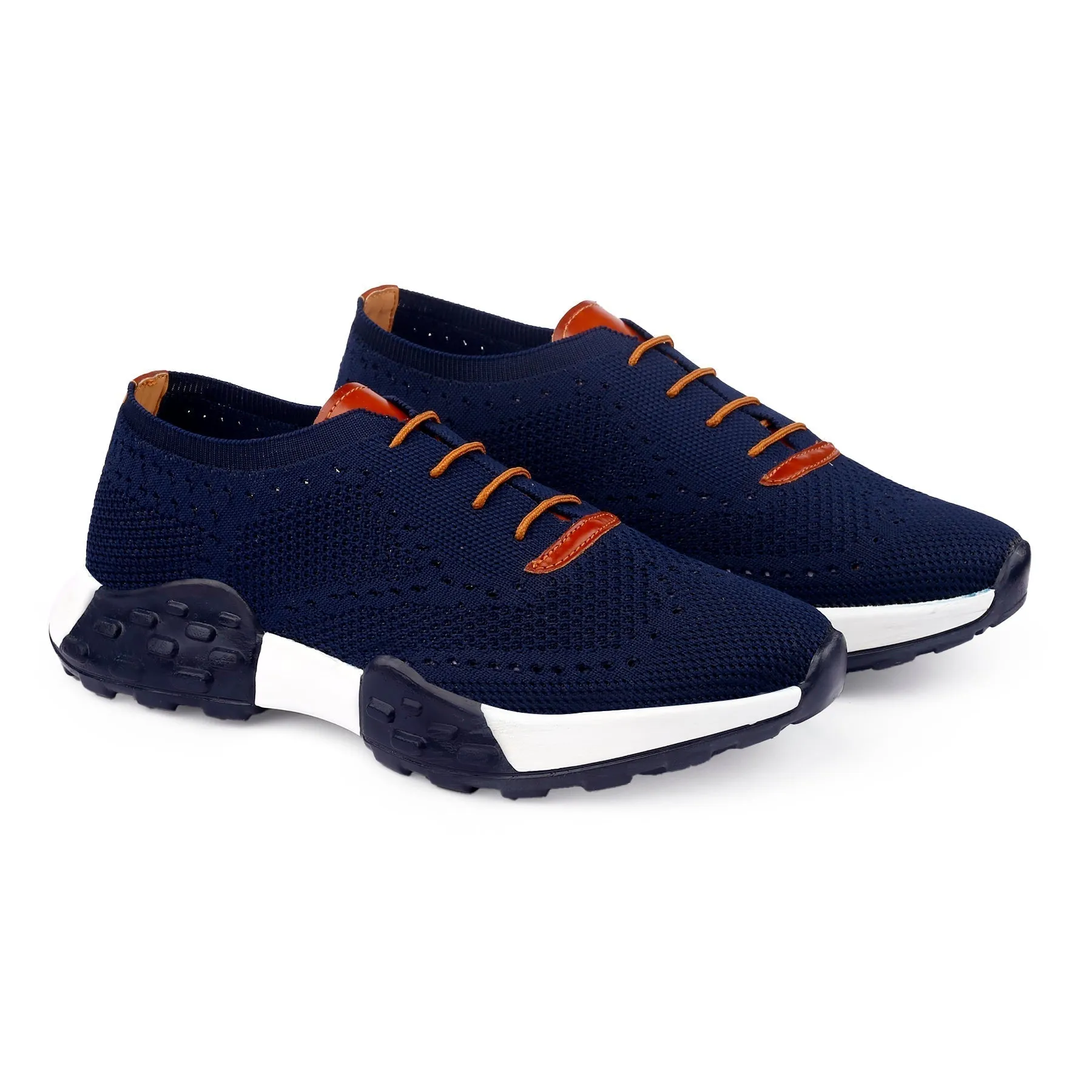 Men's Latest Casual Sports Lace-Up Oxford Shoes