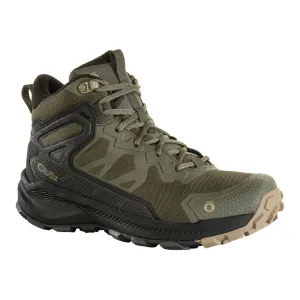 Men's Oboz  Katabatic Mid Color: Evergreen