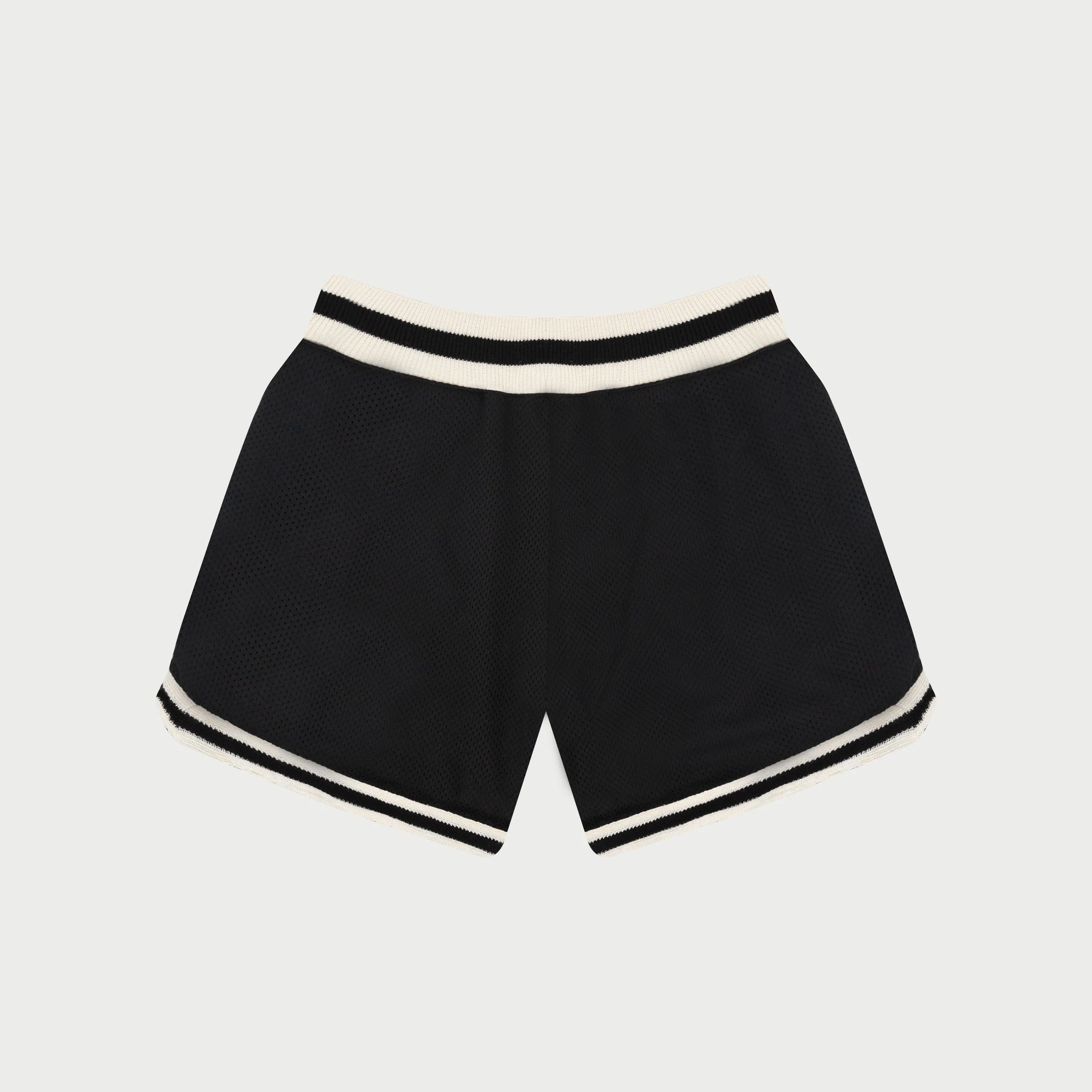 Mesh B-Ball Shorts (Black)