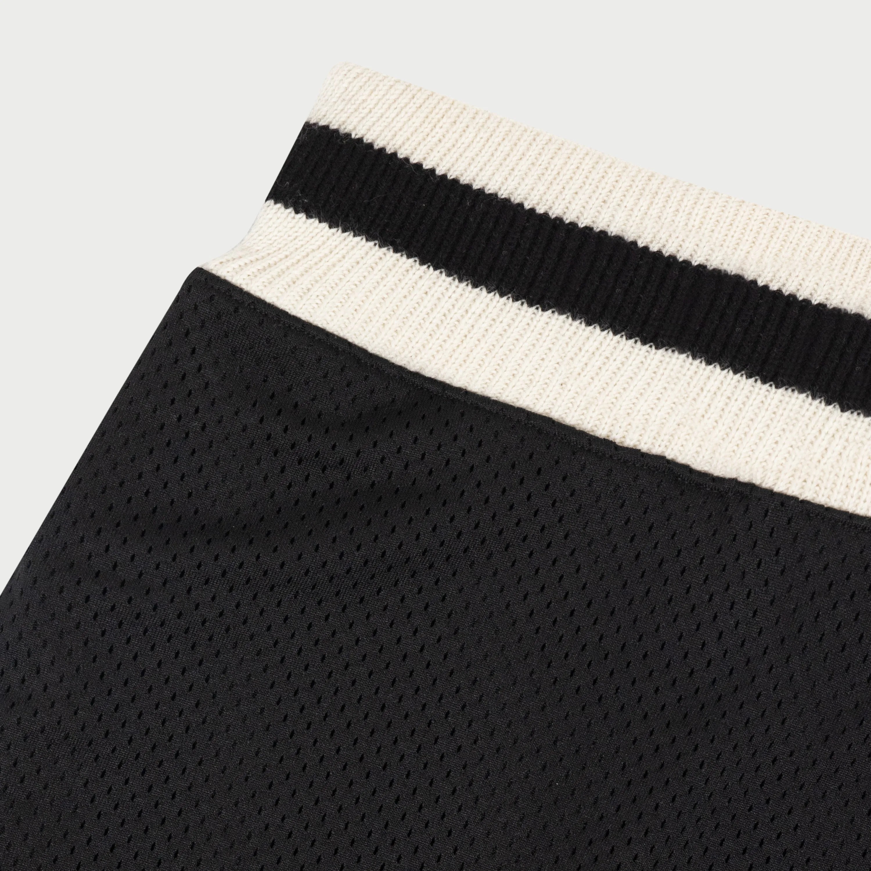 Mesh B-Ball Shorts (Black)