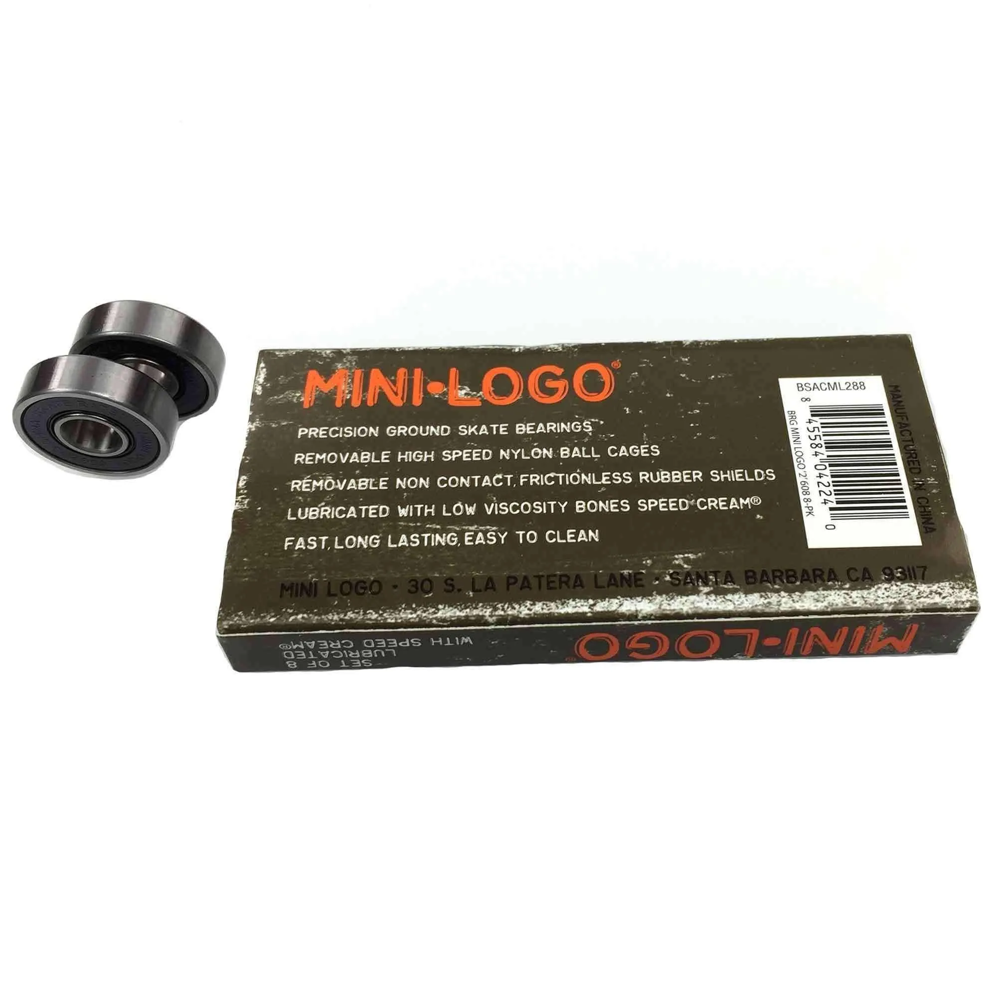 Mini Logo Precision Skateboard Bearings