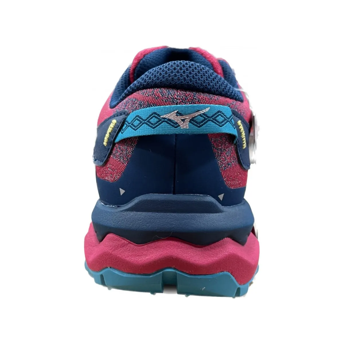 Mizuno Wave Daichi 7 Red Light Blue Shoes  Women