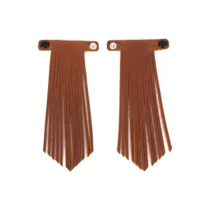 MK2400 - Kickers Tassels Set - Brown [Leather Accessory]