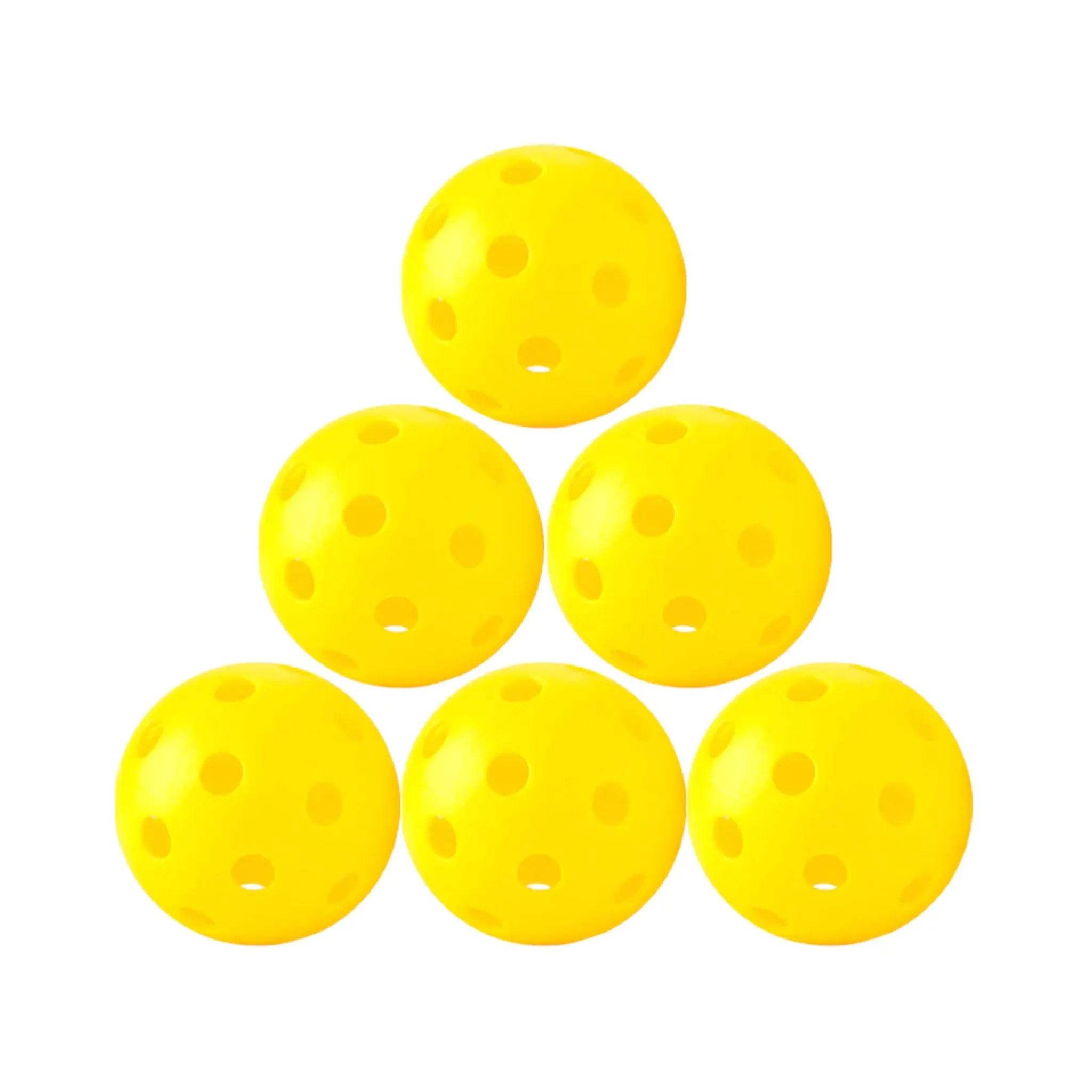 Monster Planet Indoor Pickleballs [Yellow]