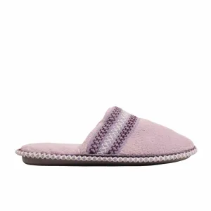 MUK LUKS - Cathy Micro Chenille Closed Toe Slippers