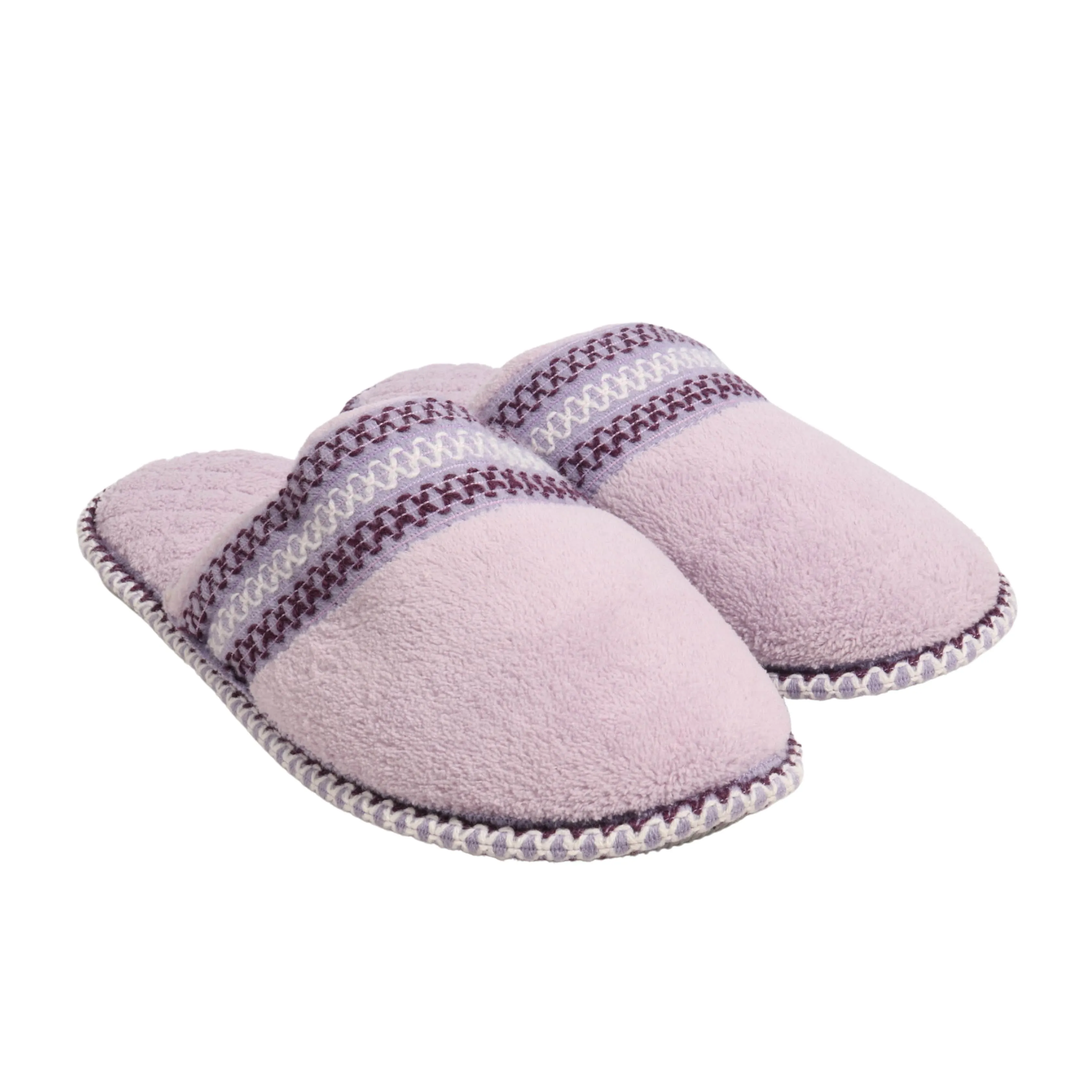 MUK LUKS - Cathy Micro Chenille Closed Toe Slippers