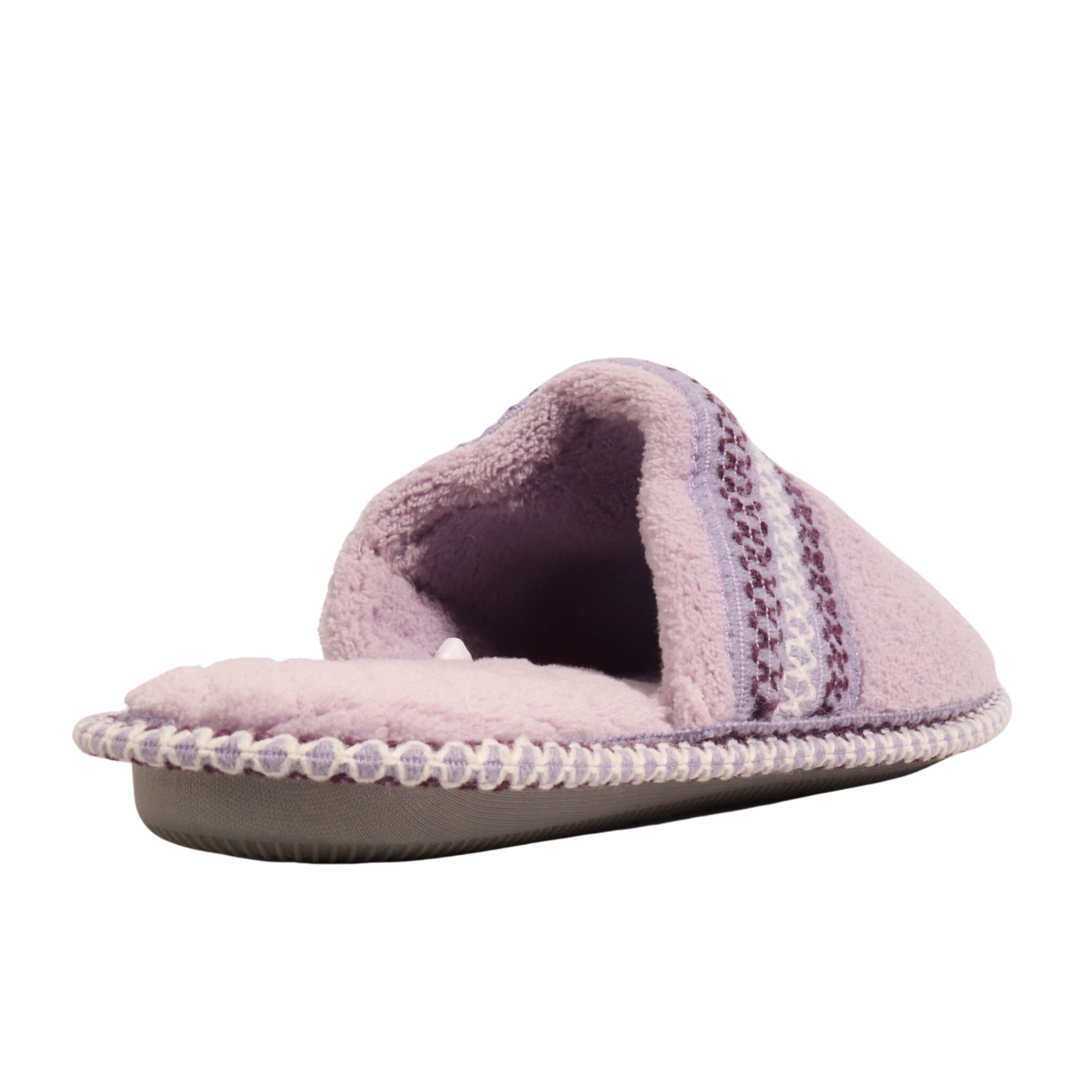 MUK LUKS - Cathy Micro Chenille Closed Toe Slippers