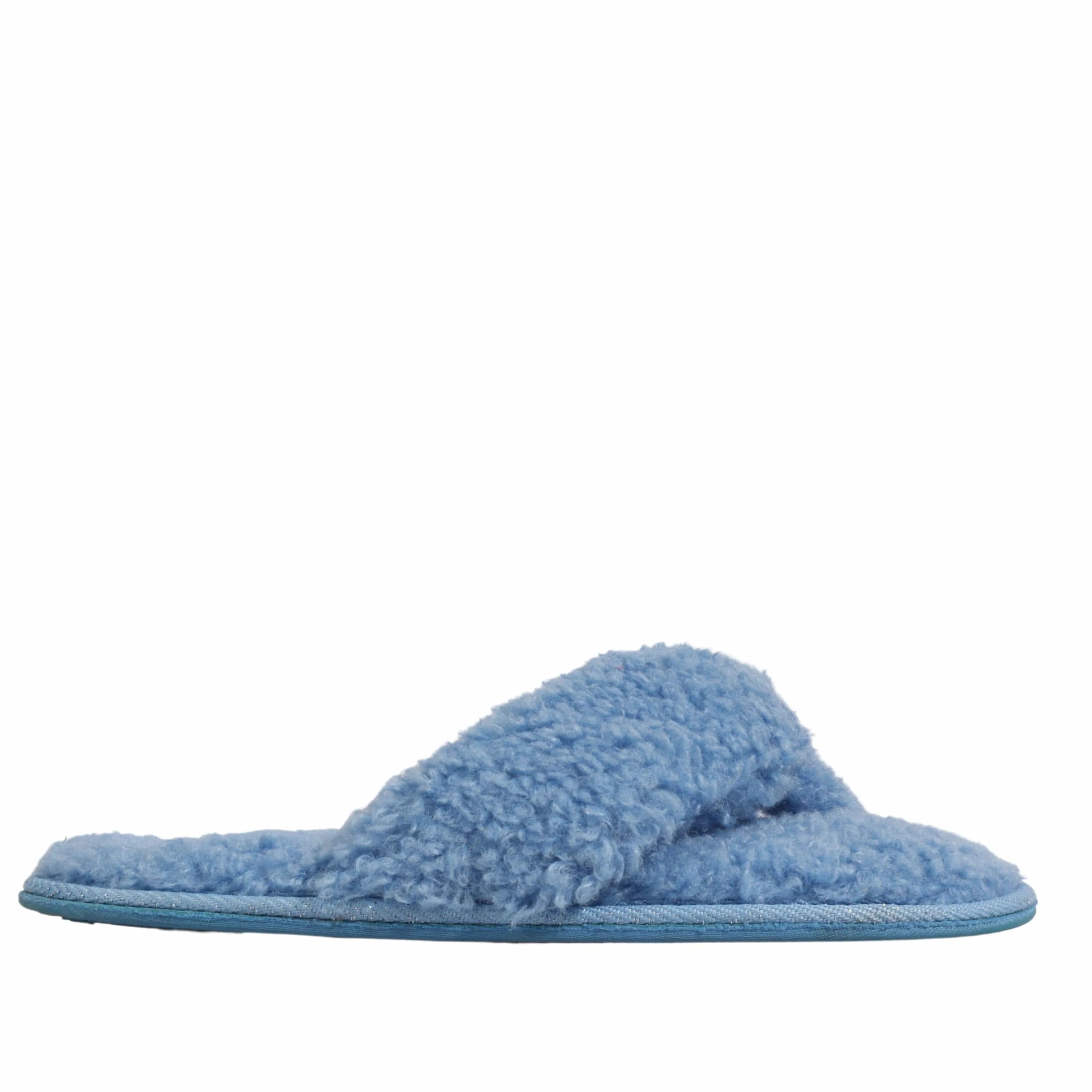 MUK LUKS - Fur  flip-flops