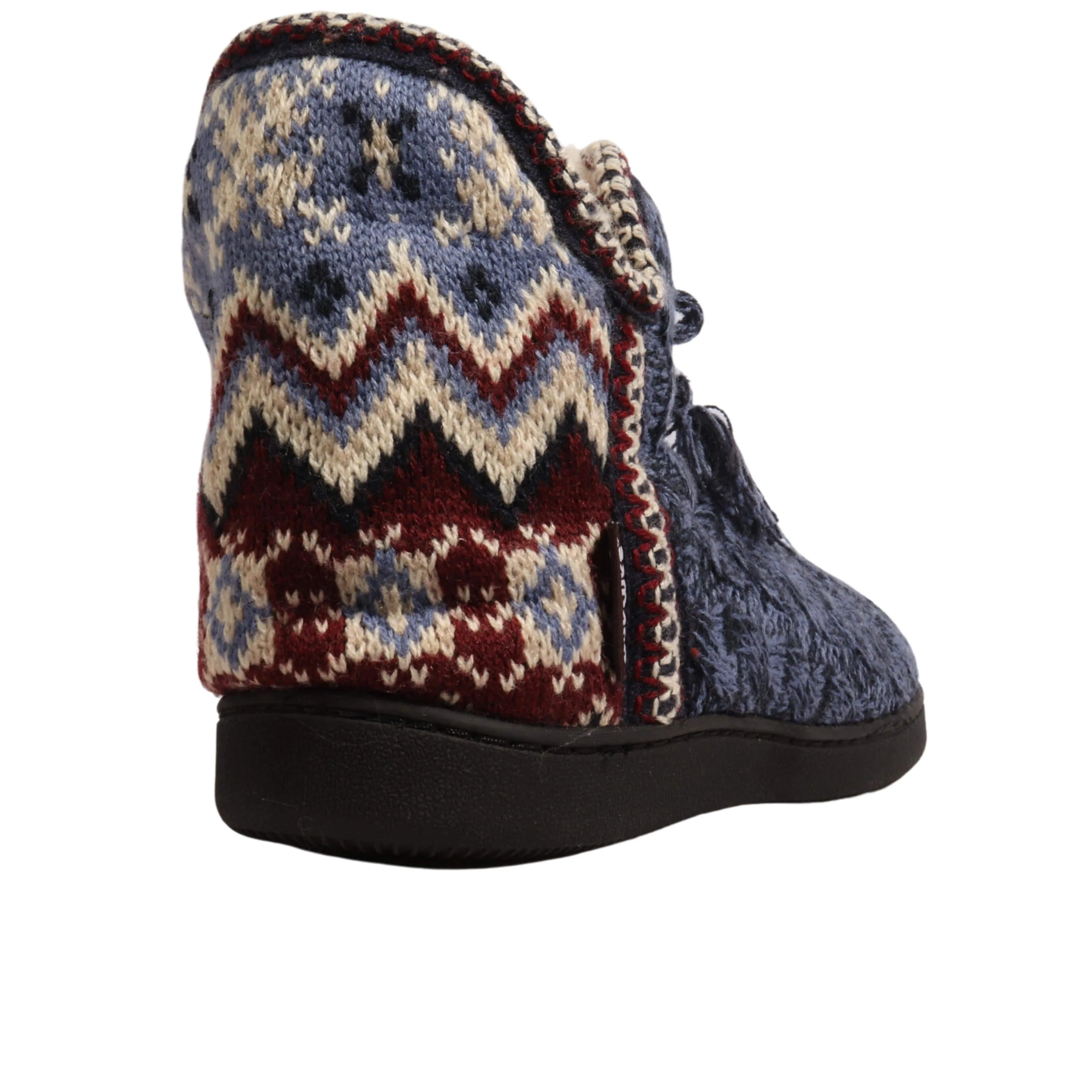 MUK LUKS - Slipper Boots Wool Knit Fur House