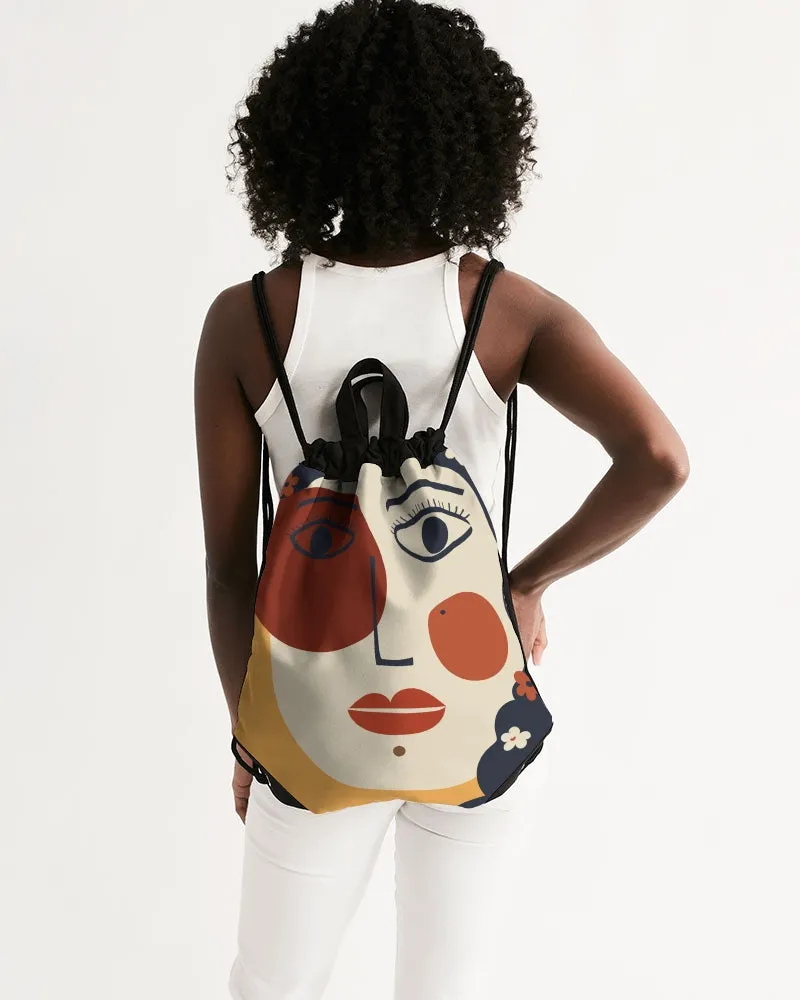 My Lady Canvas Drawstring Bag